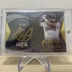 Topps Five Star タティスJr. 直筆サインカード - メルカリ