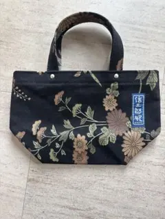 花柄 トートバッグ