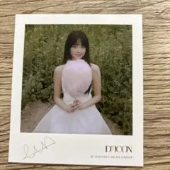 LE SSERAFIM DICON ポップアップ