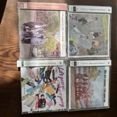 Life goes on / We are young CD 4枚セット