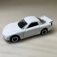 トミカ マツダ RX-7 ホワイト