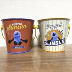 パペットスンスン【ブリキペンスタンド】2種セット