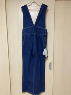 CURRENTAGE サロペット デニムのサムネイル