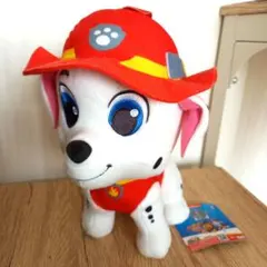 パウパトロール ぬいぐるみ マーシャル