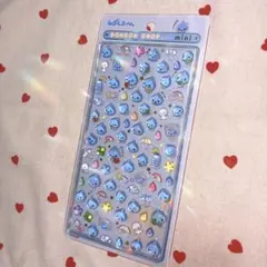 【正規品】　即日発送　しずくちゃん　ボンボンドロップシール　ミニ