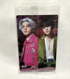 BATTLE OF TOKYO BOT ウエハース　八木勇征