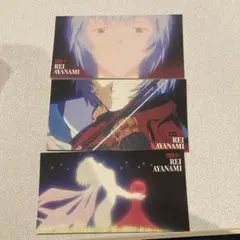 カードダスマスターズワイド　カード　エヴァンゲリオン　綾波レイ