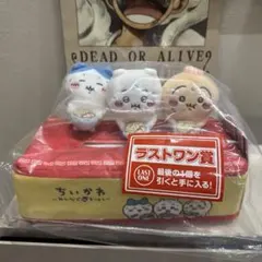 一番くじ　ちいかわラストワン賞「郎」ティッシュケース