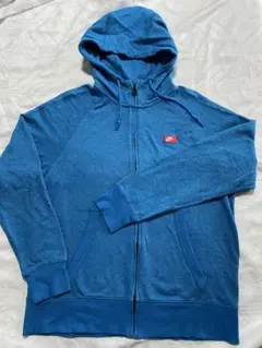 NIKE パーカー XL（小さめ／L相当）水色