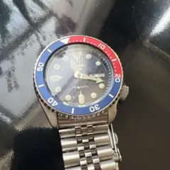 SEIKO 自動巻きダイバーズウォッチ