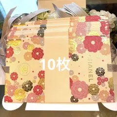 CHANEL 花柄 ギフトボックス10枚