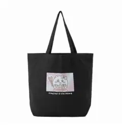 まじかるちいかわ 大きめトートバッグ　提供むちゃうま製菓