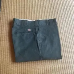 【お買い得】ディッキーズ874 33×34 ハンターグリーン　オリーブカーキ