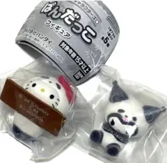サンリオ/ぱんだっこ フィギュア/キティ/クロミ/ガチャ/パンダ/新品
