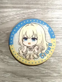 NIKKE ニケ展 キャラバッジ 缶バッジ クラウン ホロ 勝利の女神NIKKE ニケ展 キャラバッジコレクション クラウン - メルカリ