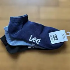 【新品】Lee 3ペアソックス 25〜27cm