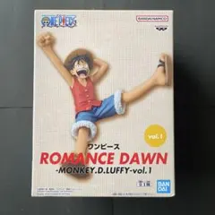 ワンピース ROMANCE DAWN -MONKEY D.LUFFY-vol.2 - メルカリ
