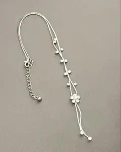 花モチーフ ネックレス　フラワー