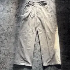 relumeレリューム　ベージュ チノパンツ38サイズ