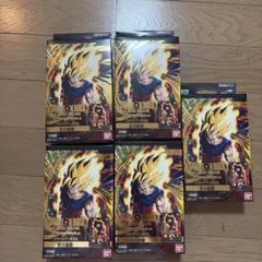 ドラゴンボール フュージョンワールド スタートデッキEX 気の躍動 5個