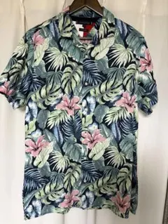 【TOMMY HILFIGER】アロハシャツ Mサイズのサムネイル