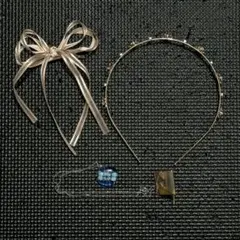 ゴールド系アクセサリー（+1点シルバー）まとめ売り