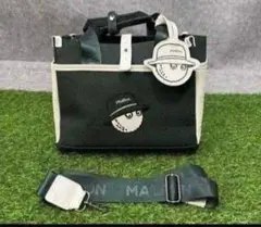 ネイビー バッグ リュック マルボンゴルフ MALBON GOLF - メルカリ