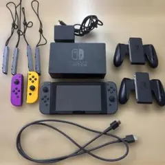 ジャンク】Switch2本体 Joy-Con SDカード ドック等付属品セット - メルカリ
