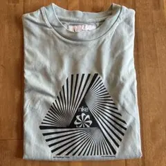 【未使用】NIKE Tシャツ　コットン100% 水色