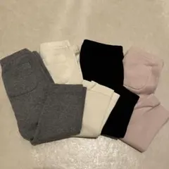 UNIQLO ベビーレギンス 4色セット