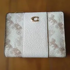 COACH 二つ折り財布 ホースアンドキャリッジのサムネイル