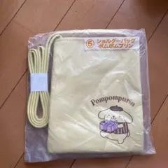 ポムポムプリン ショルダーバッグ イエロー