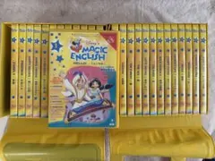 Disney's Magic English DVD教材 マジックイングリッシュ - メルカリ