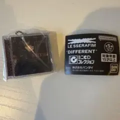 ルセラフィム ウンチェ ガチャガチャ different ミニCDコレクション