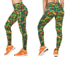 zumba ズンバ レギンス タイツ スパッツ フィットネス ヨガ ウエアのサムネイル