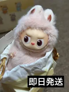 POPMART ラブブ PIN FOR LOVE イニシャル 【G】ぬいぐるみ