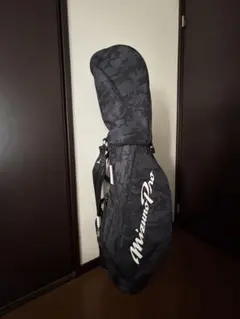 新品 未使用】Mizuno Pro キャディバッグ 迷彩 カモフラ ミズノプロ