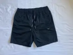 NIKE Runningナイロン　ハーフパンツ　ブラックのサムネイル