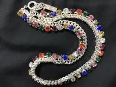 TOVA ビジューネックレス シルバーのサムネイル