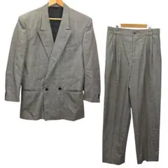 GIANNI VERSACE イタリア製 オーバーサイズ 3B スーツ - メルカリ