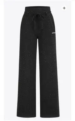 dearanddust logo inner sweat pants black - メルカリ