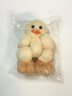TeddyJOJO　マスコットぬいぐるみ　ひよこ　黄色　②