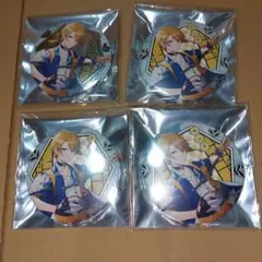 浦島坂田船　春ツ2023　センラ　缶バッジ ホロ付き×1 4個セット