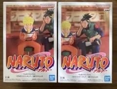 NARUTO 一楽でのひととき　フィギュア 2体セット　ナルト　イルカ