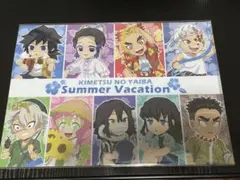 鬼滅の刃 夏休み　A4クリアファイル