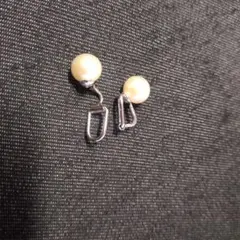 パールネックレス＆イヤリングセットのサムネイル