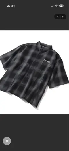 THRASHER チェックシャツ　Mサイズのサムネイル