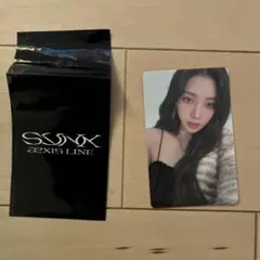 SYNK 22XIS LINE aespa カリナ タレントカード