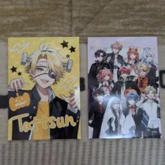 カラフルピーチ　セブンイレブン　ブロマイド　2枚セット