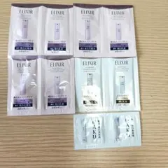 ELIXIR HAKU スキンケアサンプルセットのサムネイル